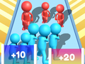 Lojë Numëroni Mjeshtrat e Stickman në internet