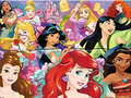 Lojë Jigsaw Puzzle: Princesha Party  në internet