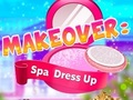 Lojë Makeover Spa Veshja në internet