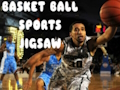 Lojë Bashkim pjesësh figure sportive të basketbollit  në internet