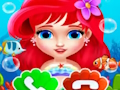 Lojë Foshnja Princesha Mermaid Telefon  në internet