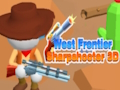 Lojë West Frontier Sharpshooter 3D në internet
