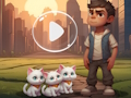 Lojë Charlie & Kittens në internet