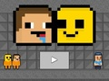 Lojë Burgu i Obby dhe Noob Barry  në internet