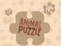 Lojë Puzzle me kafshë  në internet