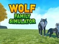 Lojë Simulatori i familjes Wolf  në internet