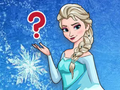 Lojë Kuiz për fëmijë: Çfarë dini për Frozen?  në internet