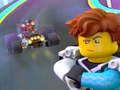 Lojë Racer Cyber Ninjago në internet