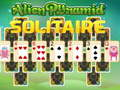 Lojë Alien Piramida Solitaire  në internet
