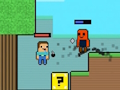 Lojë Noob vs obby dy lojtar në internet