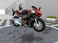 Lojë Gara për trafikun e motoçikletave  në internet