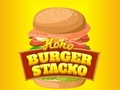 Lojë Hoho Burger Stacko në internet