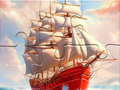 Lojë Jigsaw Puzzle: Barkë me vela  në internet