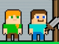 Lojë Alex dhe Steve Adventures Saves  në internet