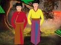 Lojë Gjeni mikun e humbur japonez  në internet