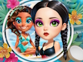 Lojë Wave Chic Frenzy Moda Oqeani  në internet