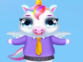 Lojë Celular Princess Bebe Unicorn  në internet