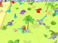 Lojë Ferma ime e dinosaurëve  në internet