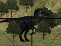 Lojë Gjuetari vdekjeprurës i dinosaurëve  në internet
