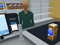 Lojë Simulator i menaxherit të supermarketeve  në internet