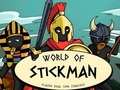 Lojë Bota e RTS Classic Stickman në internet
