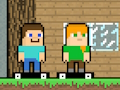Lojë Alex dhe Steve Go Skate  në internet