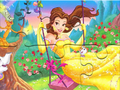Lojë Jigsaw Puzzle: Princesha Belle  në internet