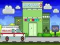 Lojë Ikja me ambulancë  në internet