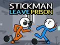 Lojë Stickman largohet nga burgu  në internet