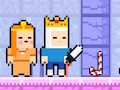 Lojë Aventurë për Princat e Candy në internet