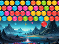 Lojë Galaxy Bubble Blitz në internet