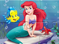 Lojë Mister Jigsaw: Mermaid i Vogël në internet