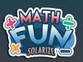 Lojë Math Fun Solarize  në internet