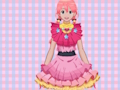 Lojë Anime Princesha Cosplay ASMR  në internet
