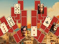 Lojë Aladdin Solitaire në internet