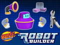 Lojë Blaze dhe Monster Machines Robot Builder në internet