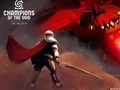 Lojë Kampionët e Boshllëkut: Paladin  në internet