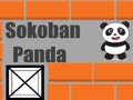 Lojë Panda Sokoban në internet