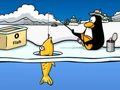 Lojë Club Penguin: Peshkimi në akull  në internet