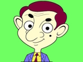 Lojë Libri i ngjyrosjes Mr Bean  në internet