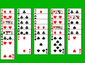 Lojë Freecell e thjeshtë  në internet