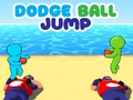 Lojë Dodge Ball Jump në internet