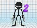 Lojë Gun Fu Stickman Edition 2 në internet