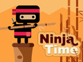Lojë Koha e Ninjas  në internet