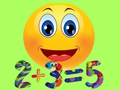 Lojë Matematikë emoji në internet