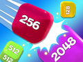 Lojë Lojë e bashkimit 3D të zinxhirit Cube 2048  në internet