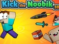 Lojë Kick Noobik 3D  në internet