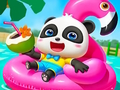 Lojë Pushimet verore të Bebe Panda  në internet