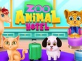 Lojë Hoteli i kafshëve në kopshtin zoologjik  në internet