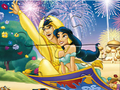 Lojë Jigsaw Puzzle: Llamba e Aladdin  në internet